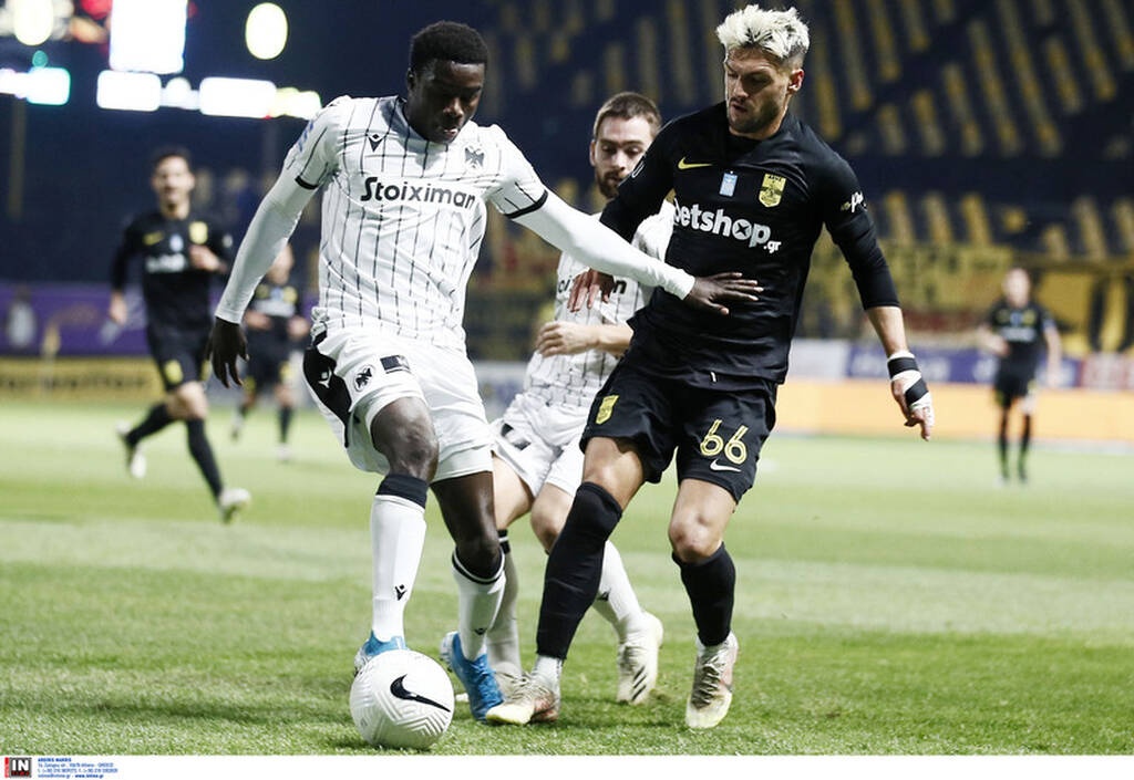 ΠΑΟΚ: «Ο Ουαγκέ θυσιάστηκε για τον «Δικέφαλο» (video+photos)