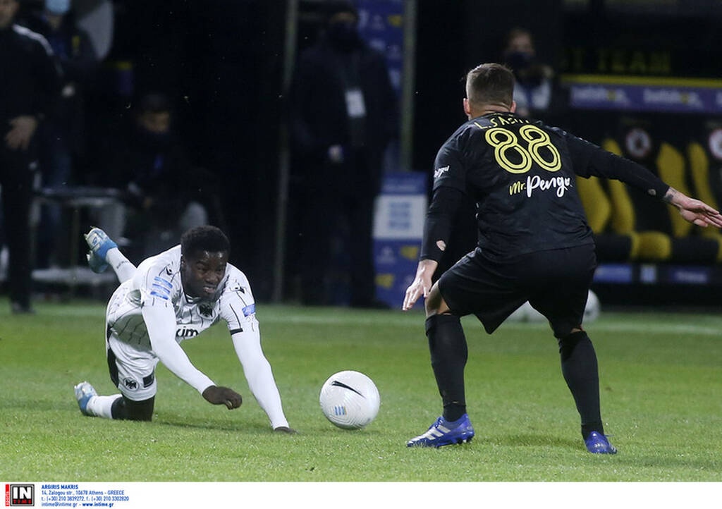 ΠΑΟΚ: «Ο Ουαγκέ θυσιάστηκε για τον «Δικέφαλο» (video+photos)