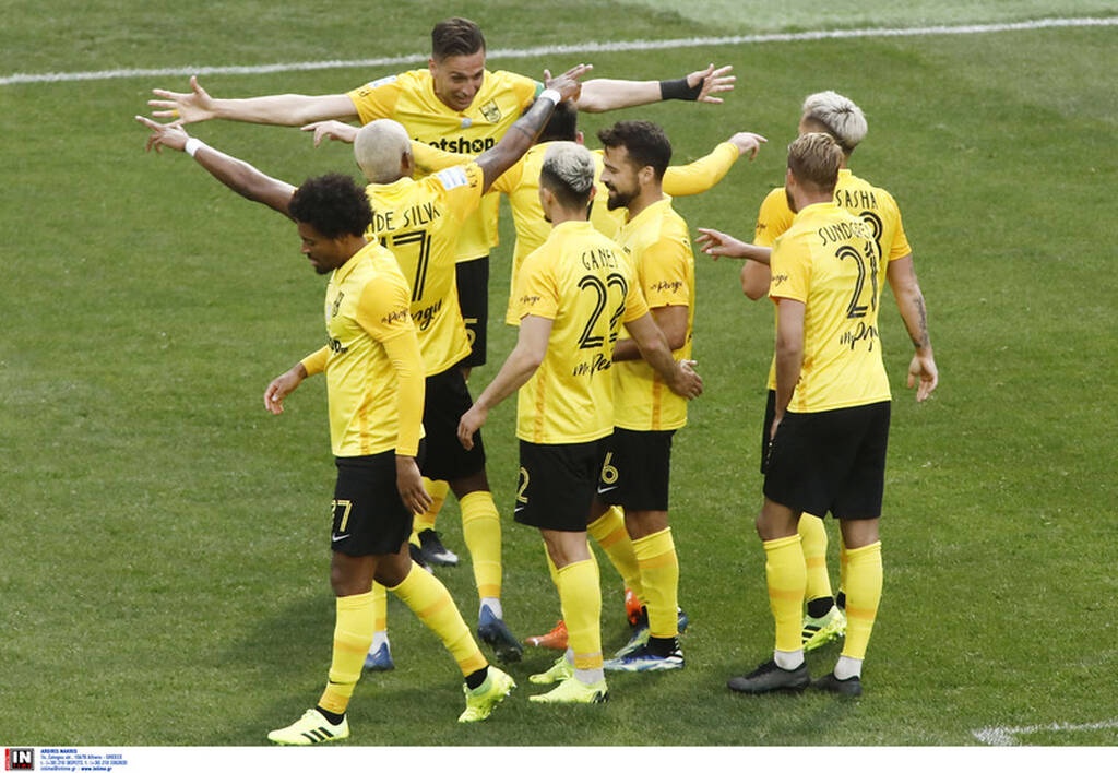 Άρης: Ο νέος ύμνος που ετοιμάζουν οι «κιτρινόμαυροι»! (video+photos)