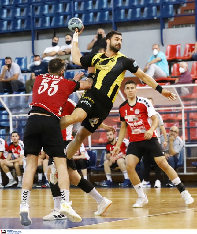 Χάντμπολ - πλέι οφ: Μια ανάσα από τους τελικούς η ΑΕΚ