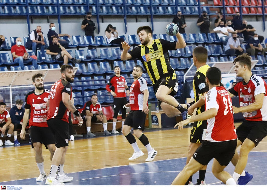 Χάντμπολ - πλέι οφ: Μια ανάσα από τους τελικούς η ΑΕΚ