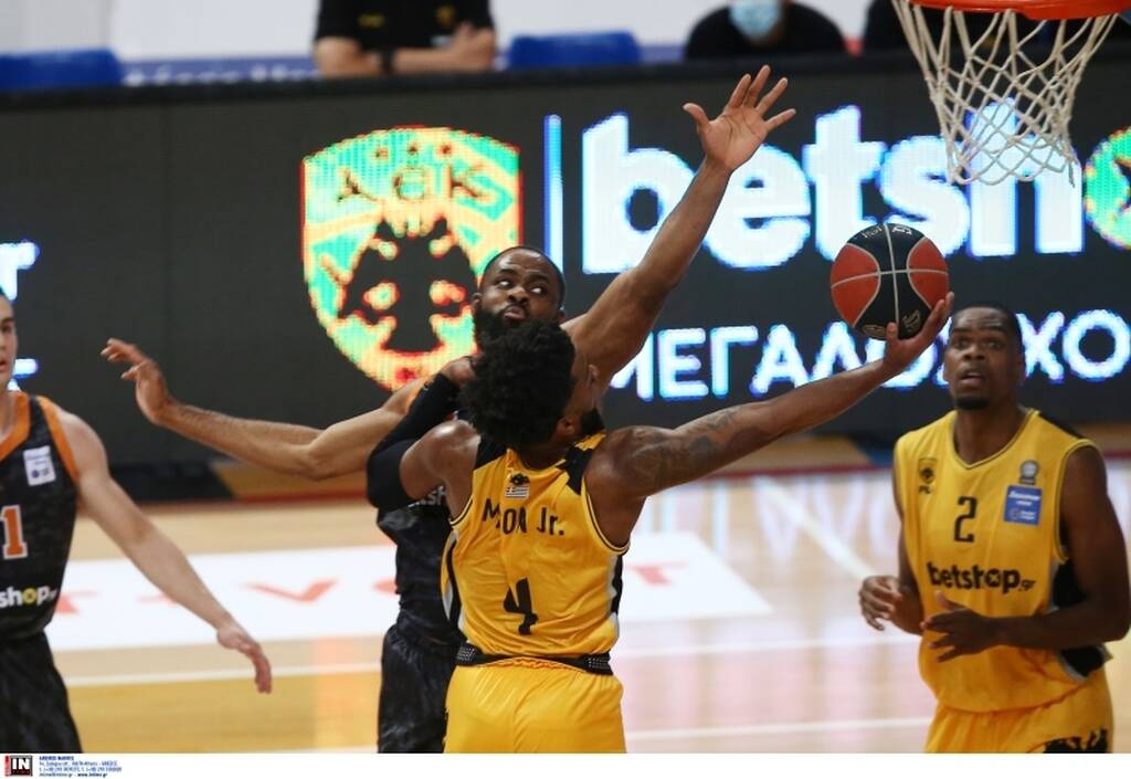 ΑΕΚ-Προμηθέας Πατρών 95-72: «Κιτρινόμαυρη» και με άνεση η τρίτη θέση (photos+videos)