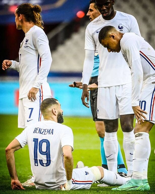 Euro 2020: Ανακούφιση για Μπενζεμά στη Γαλλία-Δεν είναι σοβαρός ο τραυματισμός! (Photos)