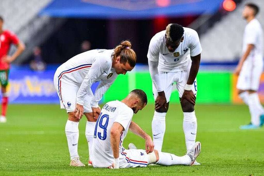 Euro 2020: Ανακούφιση για Μπενζεμά στη Γαλλία-Δεν είναι σοβαρός ο τραυματισμός! (Photos)