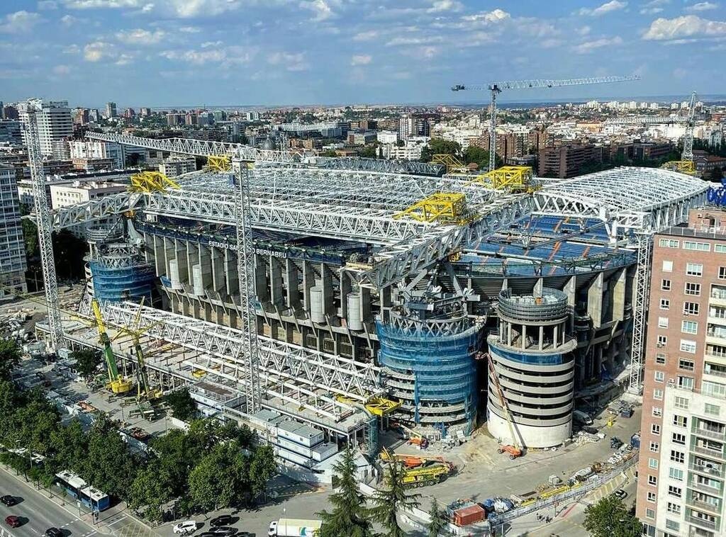 Ρεάλ Μαδρίτης: Επιστρέφει στο… εργοτάξιο «Σαντιάγκο Μπερναμπέου»! (Photos)