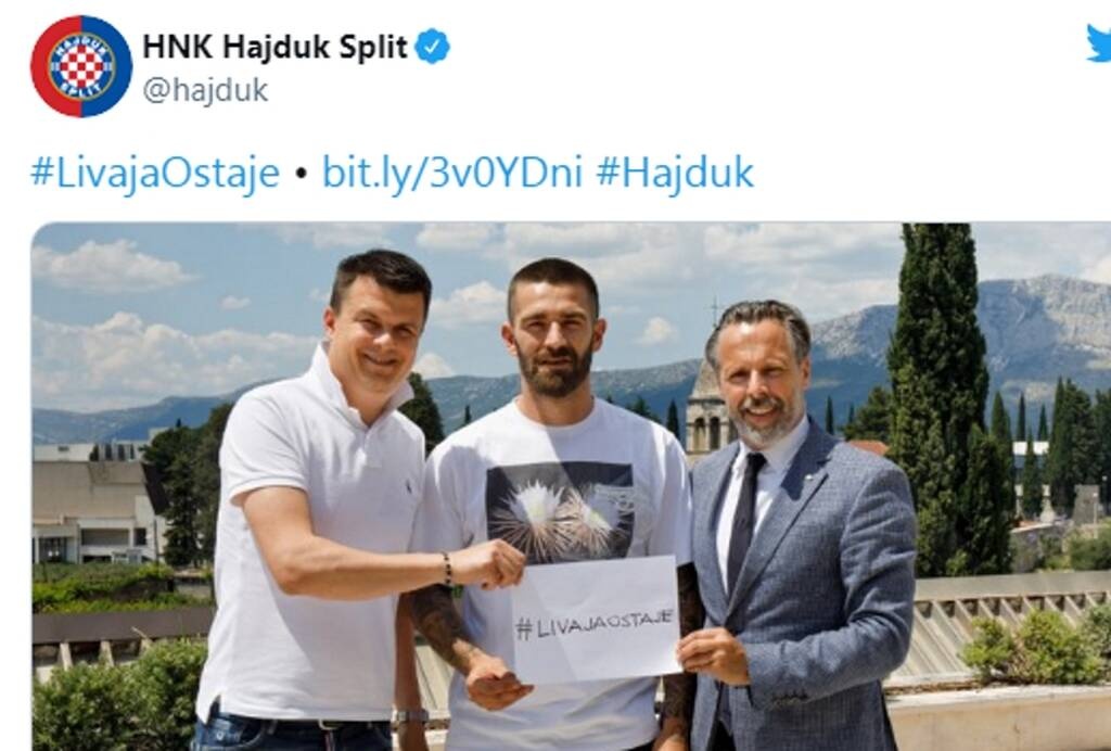 Μάρκο Λιβάγια: Υπέγραψε και ανακοινώθηκε - Εκεί συνεχίζει ο Κροάτης (photos)