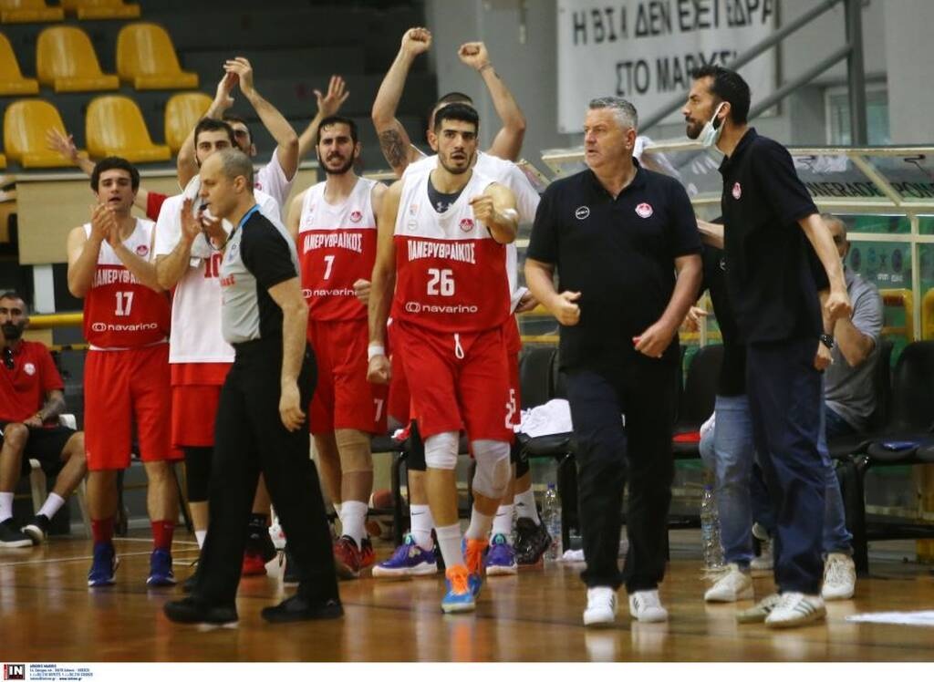 Στην κορυφή της Α2 ο Ολυμπιακός Πειραιώς - Νίκη για τον Πανερυθραϊκό στο Μαρούσι (photos)