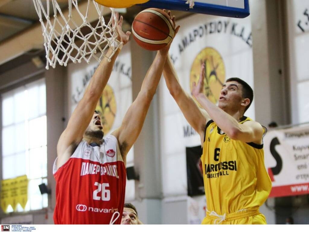 Παναθηναϊκός: Σε αγώνα της Α2 ο Παπαγιάννης - Ένταση στο παρκέ (photos+video)