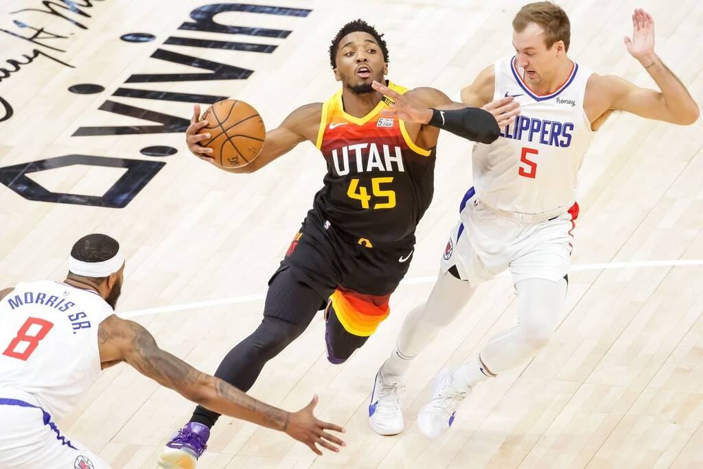 NBA: Πρώτο βήμα για Γιούτα (photos+video)