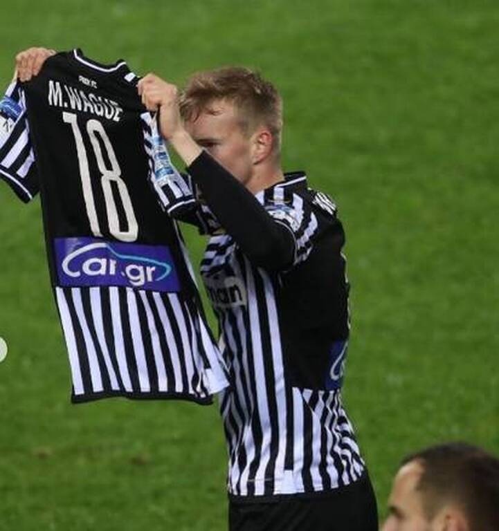 ΠΑΟΚ: «Ο Ουαγκέ θυσιάστηκε για τον «Δικέφαλο» (video+photos)