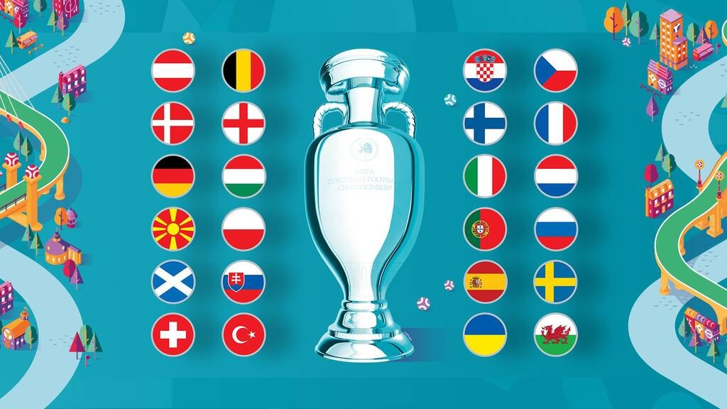 Euro 2020: Γι’ αυτό δεν ονομάζεται Euro 2021 - Η απάντηση της UEFA (photos+video)