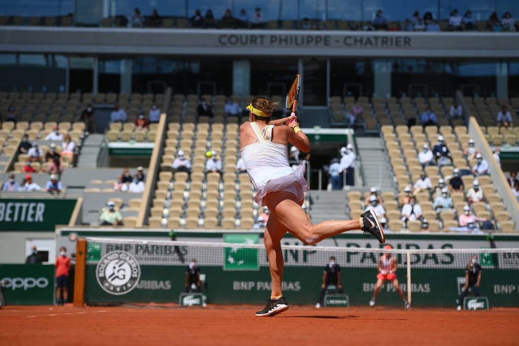 Roland Garros: Απίθανος πόντος στο «θρίλερ» που... περιμένει η Σάκκαρη (video)