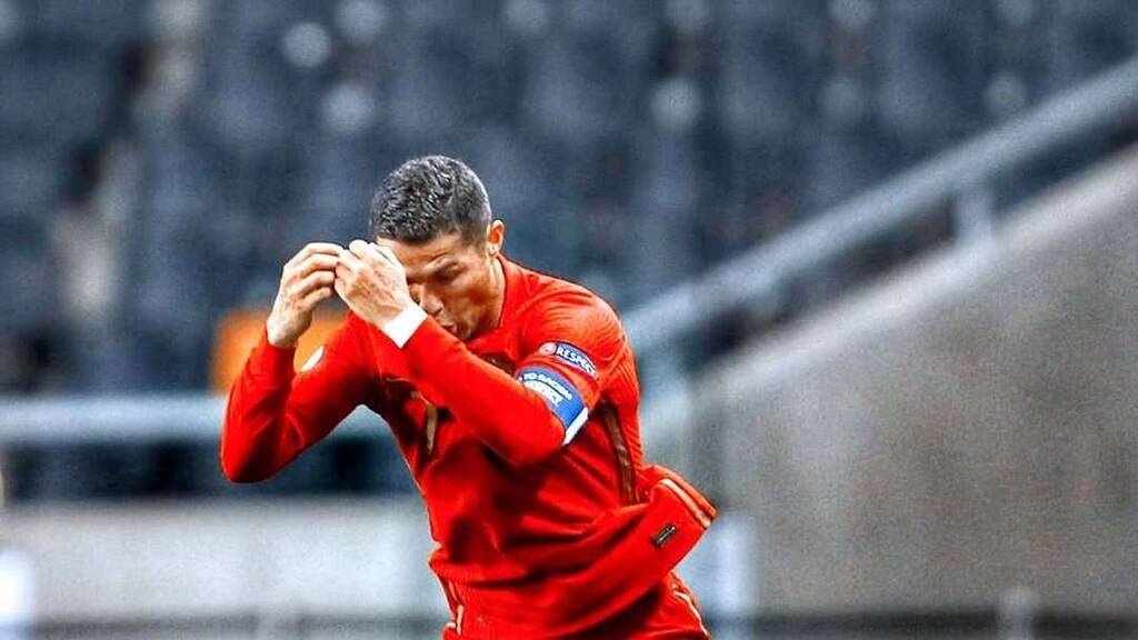 Euro 2020: Ο… διψασμένος Κριστιάνο Ρονάλντο αισιοδοξεί! (Photos)