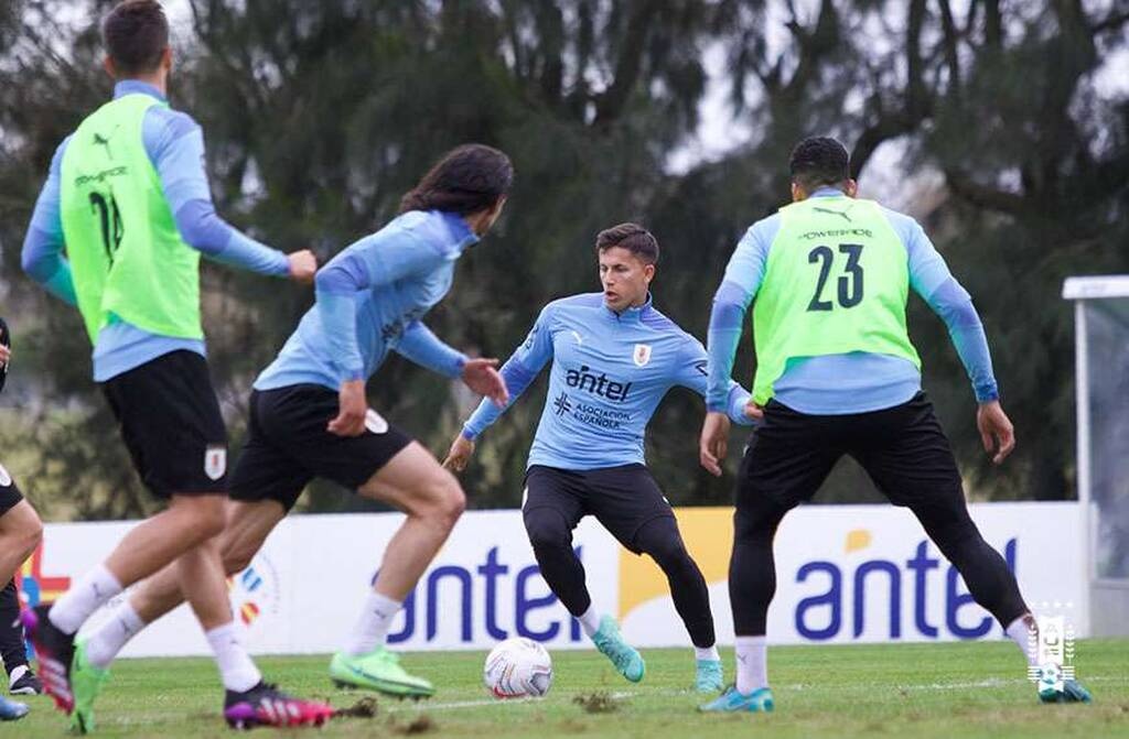 Copa America: Με όλα της τα αστέρια η Ουρουγουάη! (Photos)