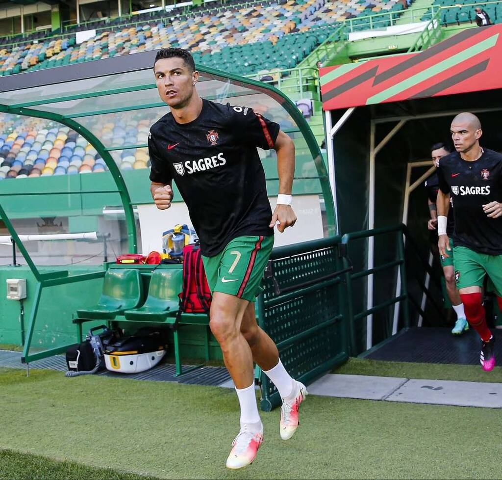 Euro 2020: Ο… διψασμένος Κριστιάνο Ρονάλντο αισιοδοξεί! (Photos)
