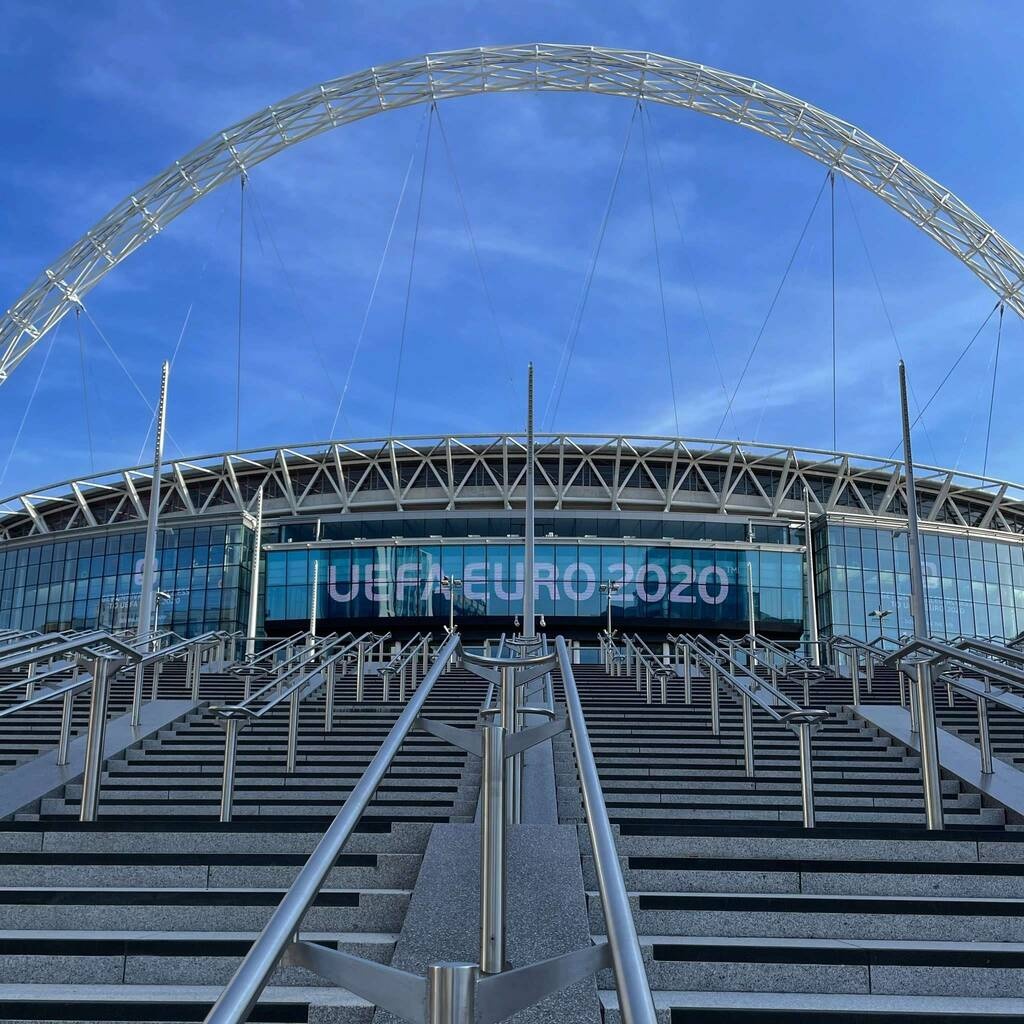 Euro 2020: Με 40.000 θεατές τα νοκ άουτ στο Γουέμπλεϊ! (Photos)
