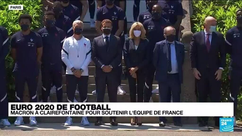 Euro 2020: Το μπράβο του Μακρόν στον Εμπαπέ και οι Καντέ, Μπενζεμά! (photos)
