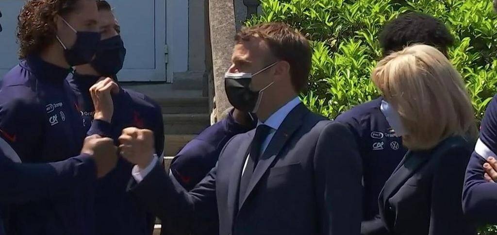 Euro 2020: Το μπράβο του Μακρόν στον Εμπαπέ και οι Καντέ, Μπενζεμά! (photos)