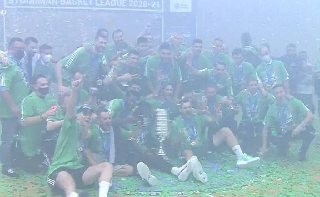 Παναθηναϊκός ΟΠΑΠ: Παντοκράτορας με 67 τίτλους!