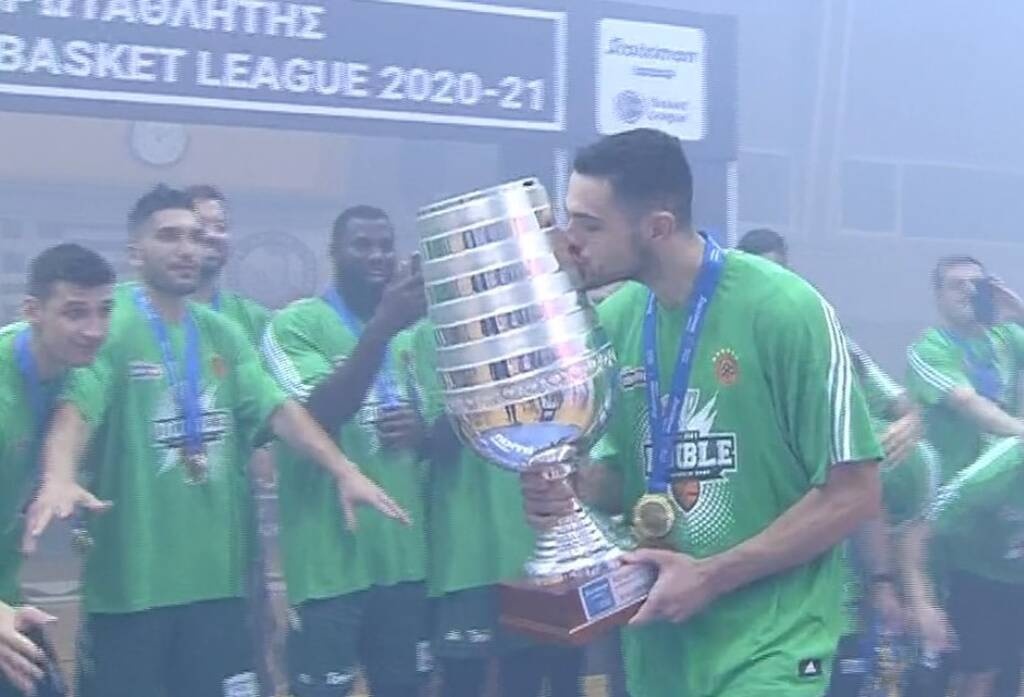 Παναθηναϊκός ΟΠΑΠ: Παντοκράτορας με 67 τίτλους!