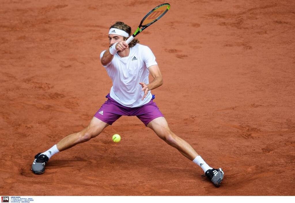 Τσιτσιπάς - Roland Garros: Επίσημη η ώρα έναρξης του ημιτελικού με Ζβέρεφ (photo)