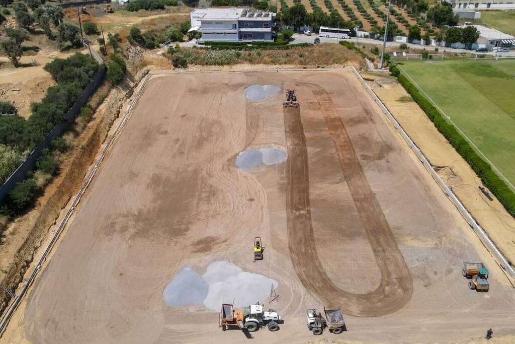 ΟΦΗ: Πυρετός εργασιών στο ΒΑΚ (photos)