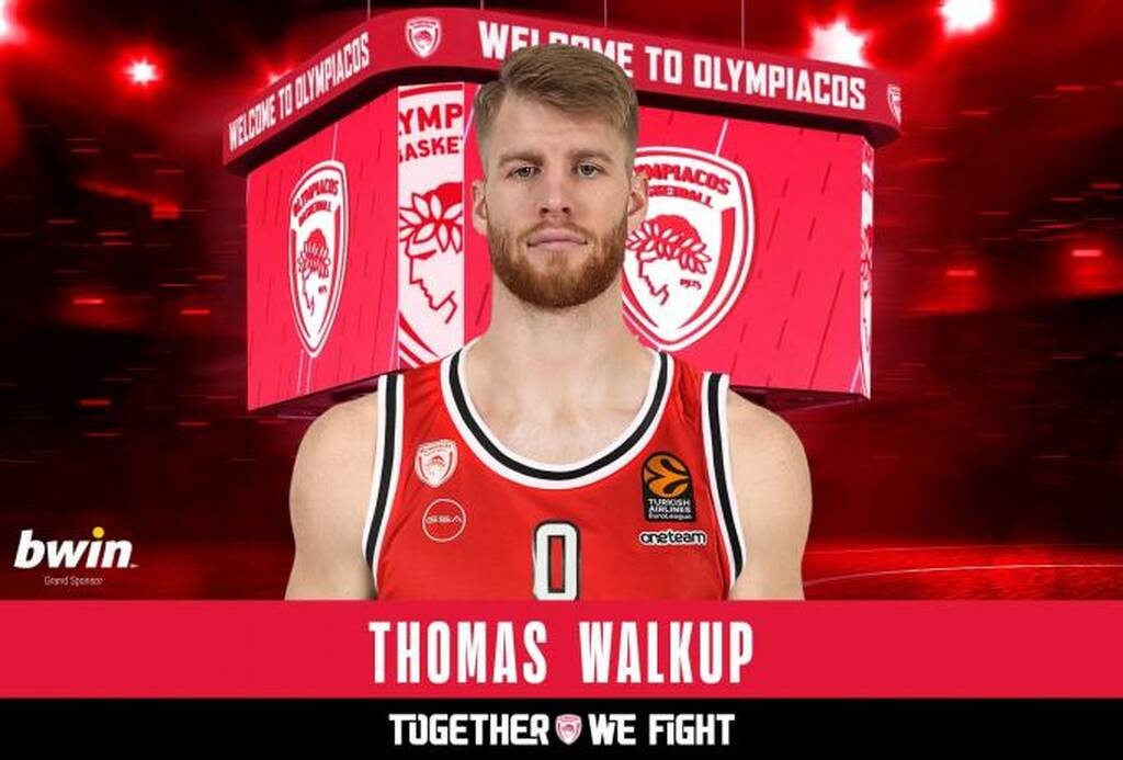 Ολυμπιακός: Και επίσημα «ερυθρόλευκος» ο Γουόκαπ