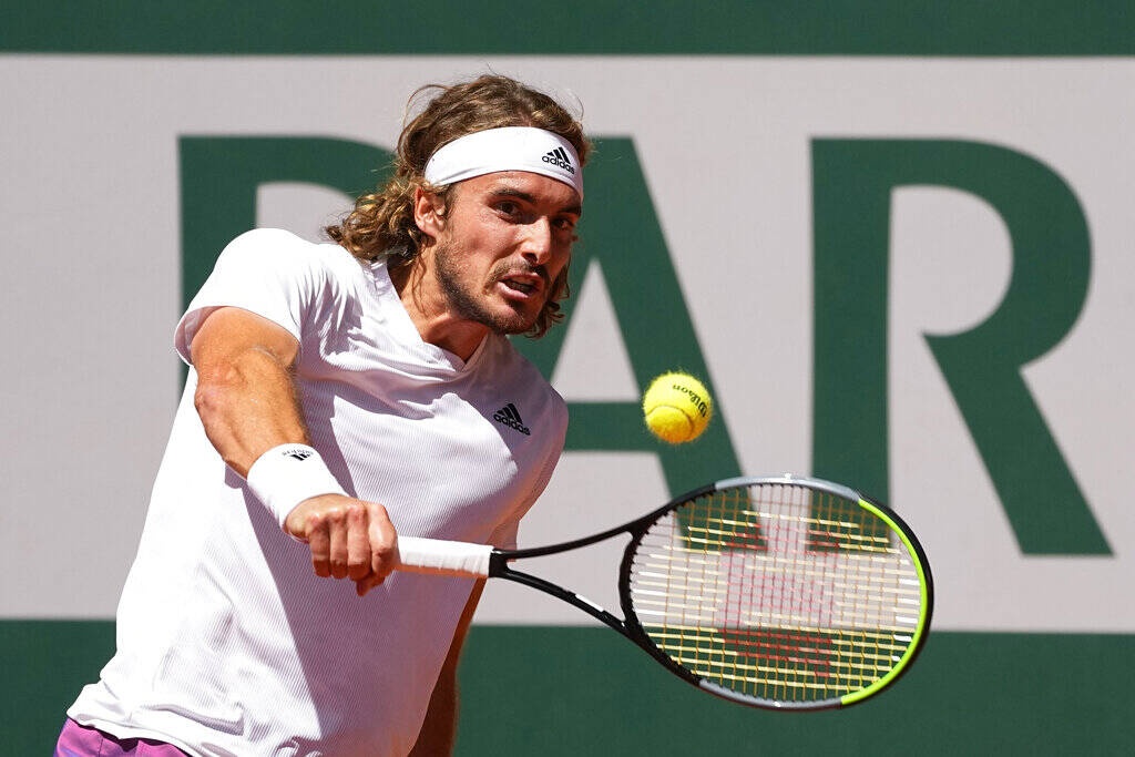 Roland Garros - Τσιτσιπάς: Το εξαιρετικό ξεκίνημα κόντρα στον Ζβέρεφ - Πήρε το πρώτο σετ