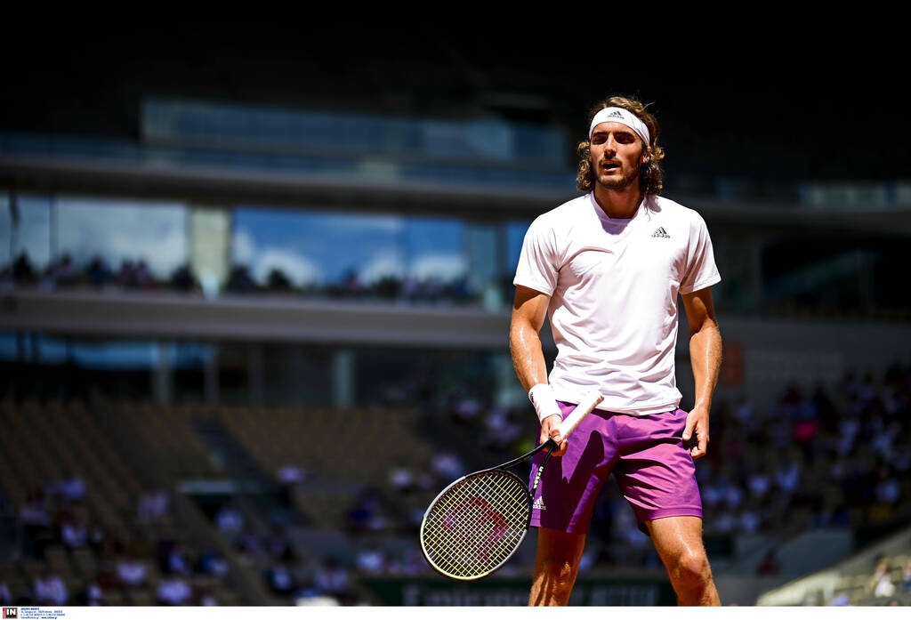 Roland Garros: Δάκρυσε ο Τσιτσιπάς - «Ήταν ένα όνειρο ζωής»