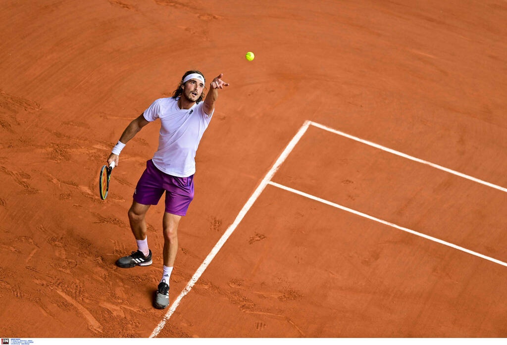 Roland Garros: Δάκρυσε ο Τσιτσιπάς - «Ήταν ένα όνειρο ζωής»