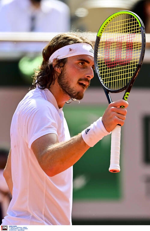 Roland Garros: Δάκρυσε ο Τσιτσιπάς - «Ήταν ένα όνειρο ζωής»