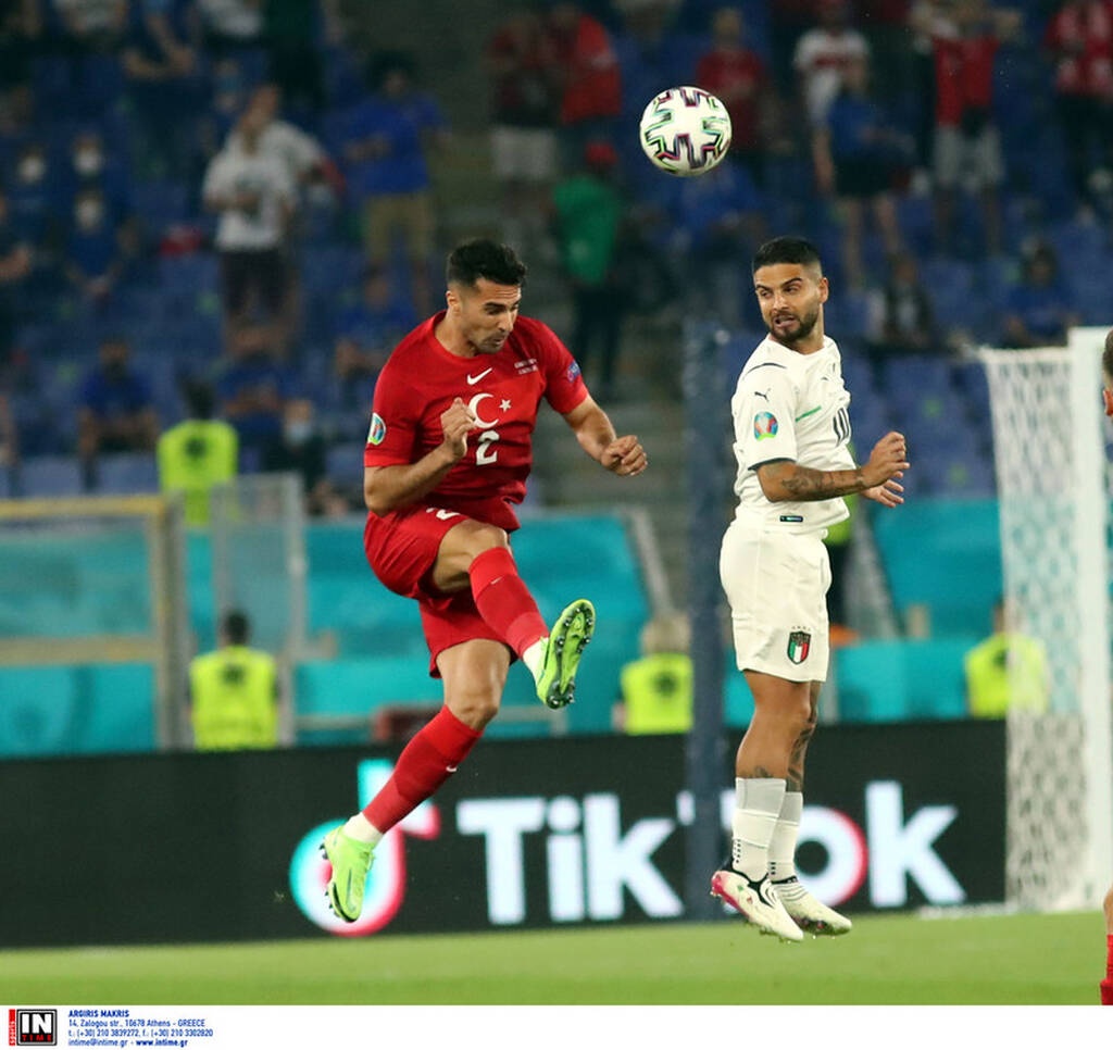 Euro 2020: Τουρκία - Ιταλία 0-3