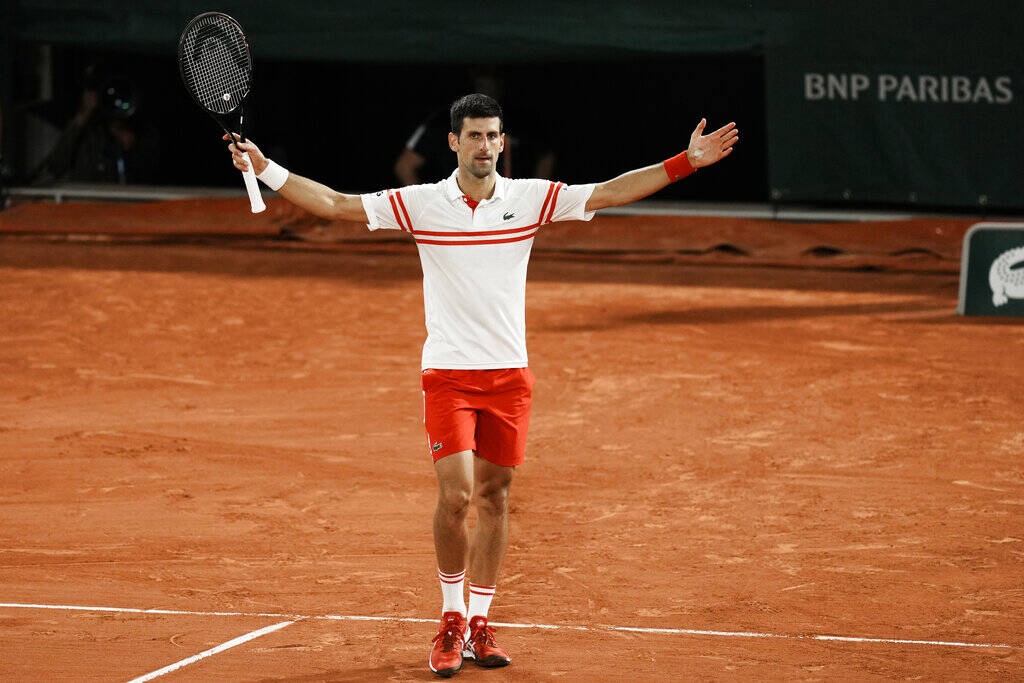 Τσιτσιπάς: Με Τζόκοβιτς στον τελικό του Roland Garros - Η ημέρα και ώρα του αγώνα