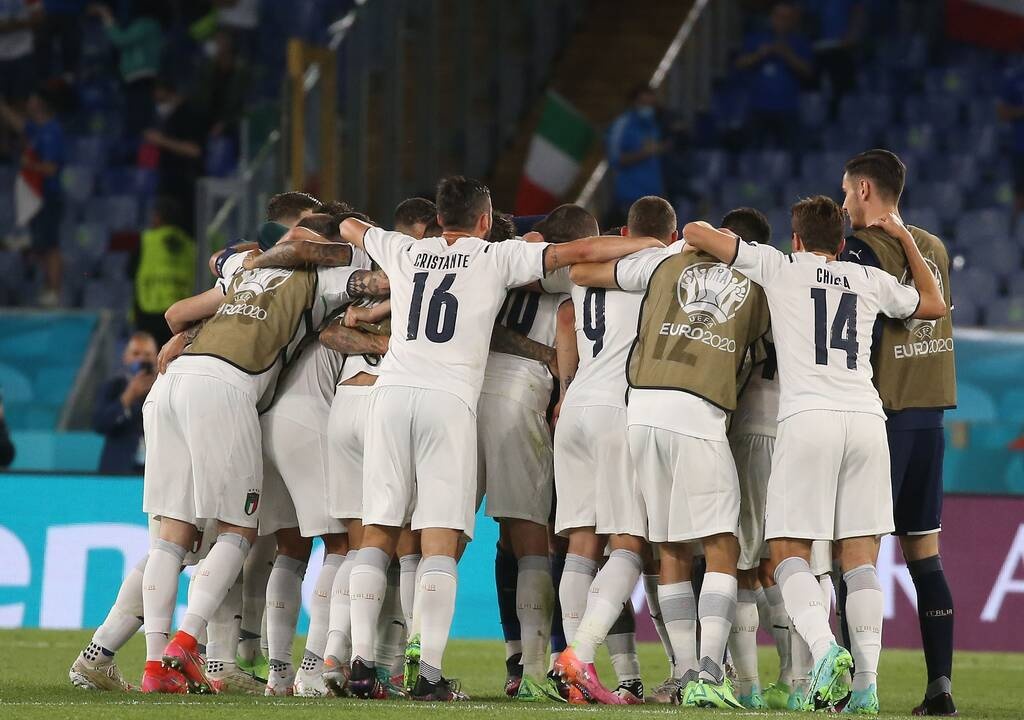 Euro 2020: Μαντσίνι- «Όμορφο βράδυ ελπίζω να έρθουν πολλά ακόμη»! (Video+Photos)