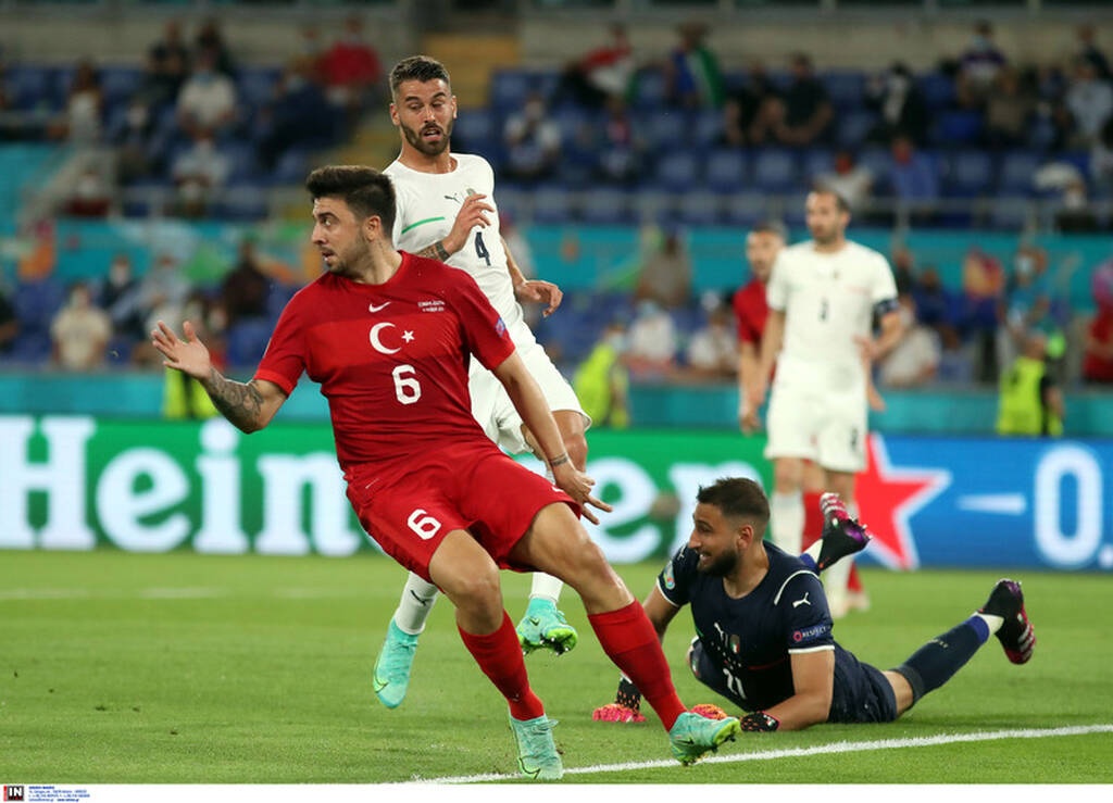 Euro 2020: Τουρκία - Ιταλία 0-3
