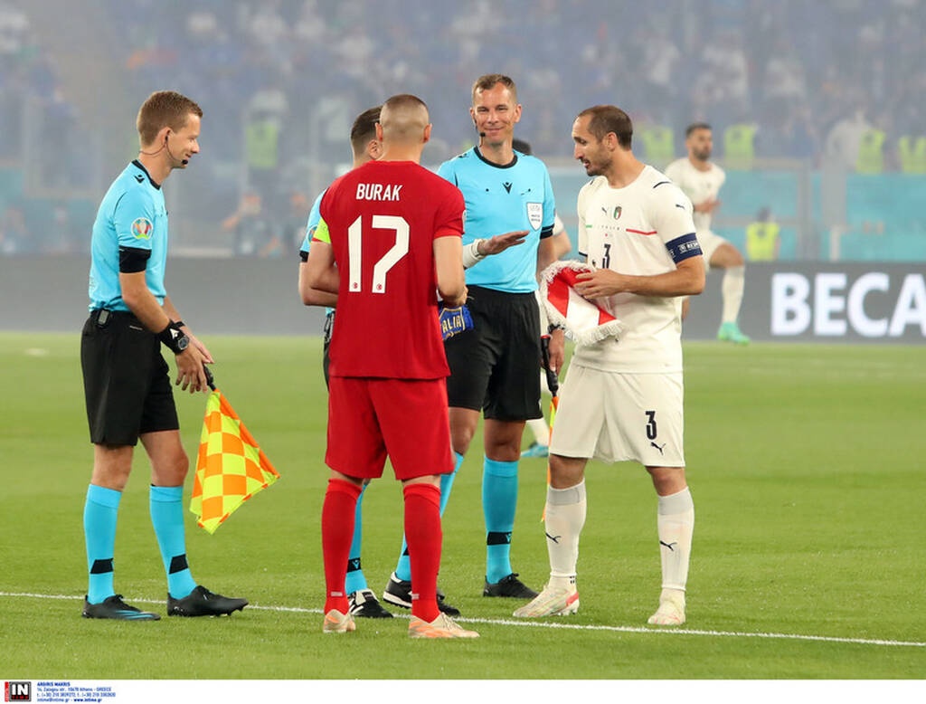 Euro 2020: Τουρκία - Ιταλία 0-3