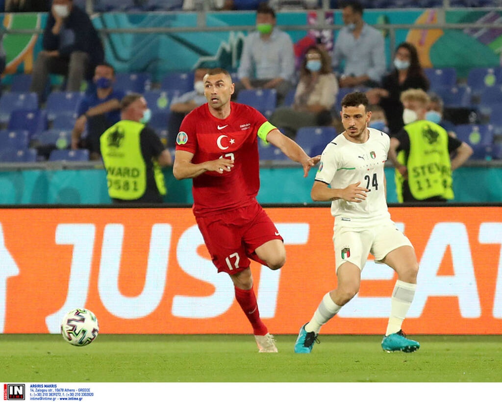 Euro 2020: Τουρκία - Ιταλία 0-3