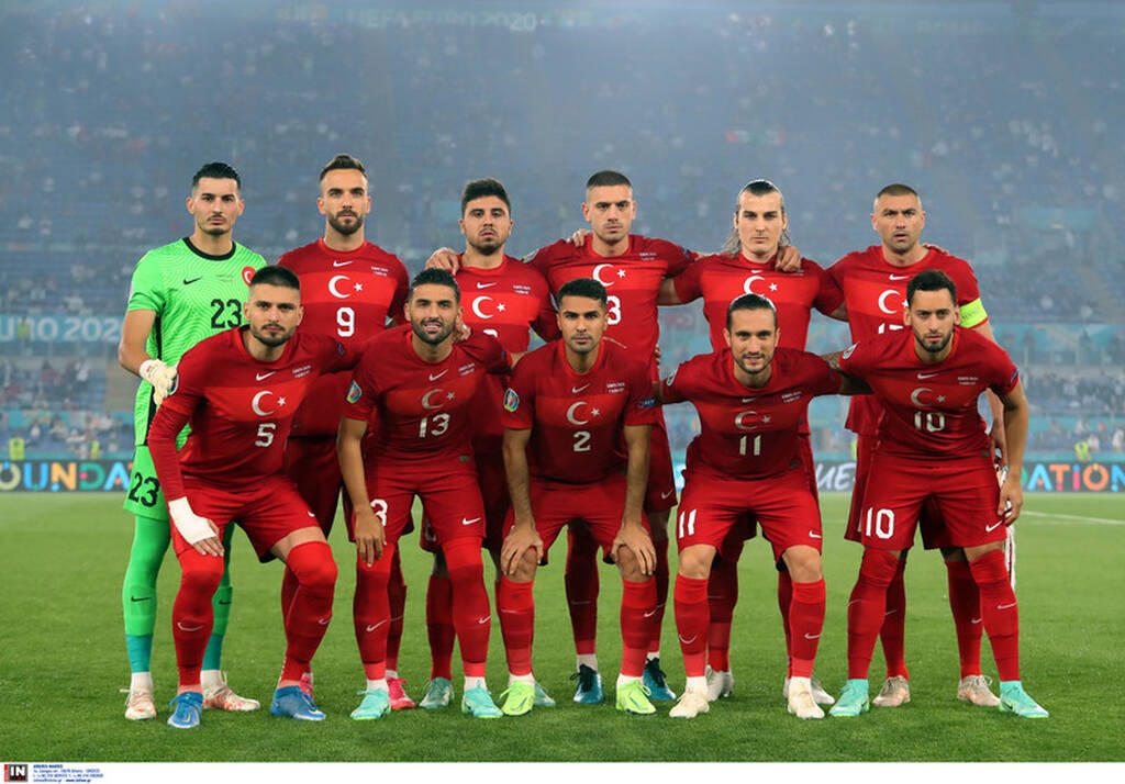 Euro 2020: Τουρκία - Ιταλία 0-3