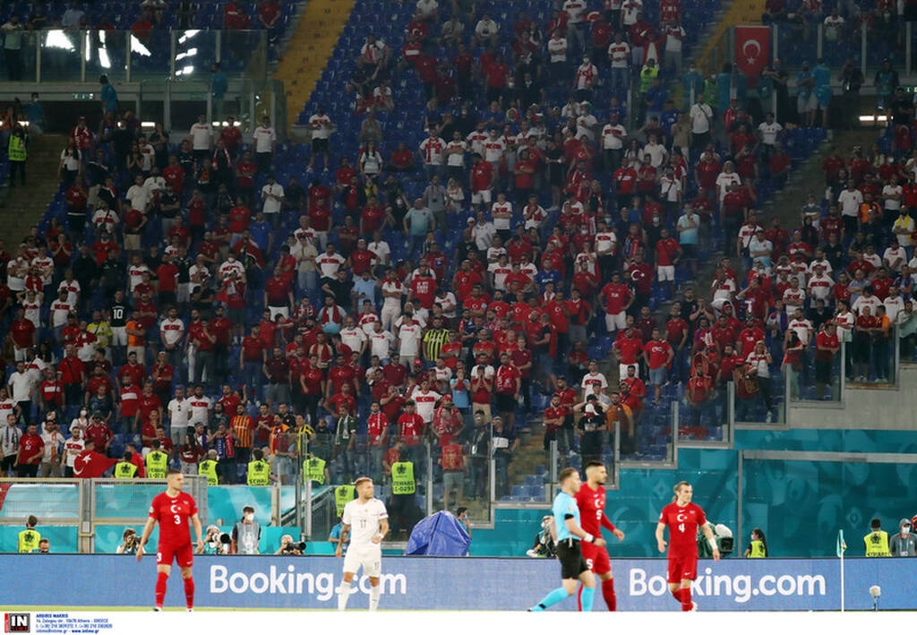 Euro 2020: Τουρκία - Ιταλία 0-3
