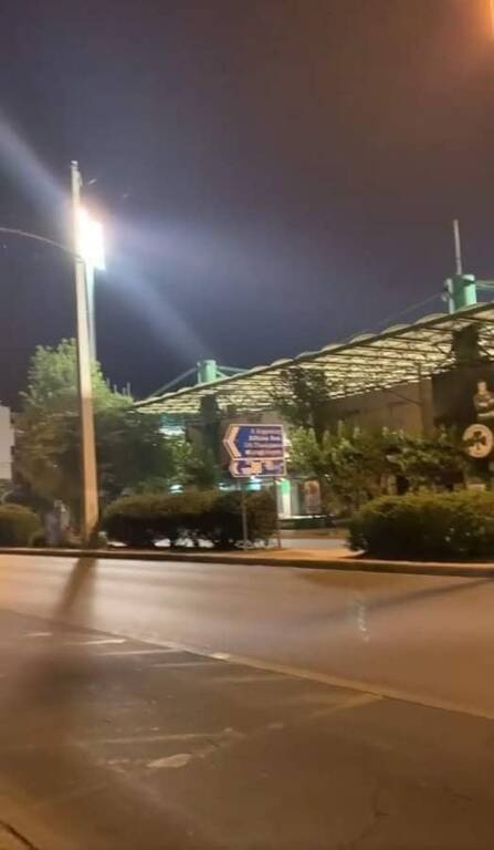 Παναθηναϊκός ΟΠΑΠ: Φωταγωγήθηκε η Λεωφόρος για το 40ό (photo)