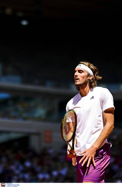 Roland Garros: Δάκρυσε ο Τσιτσιπάς - «Ήταν ένα όνειρο ζωής»