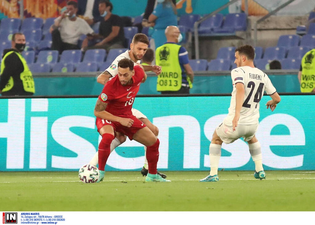 Euro 2020: Τουρκία - Ιταλία 0-3