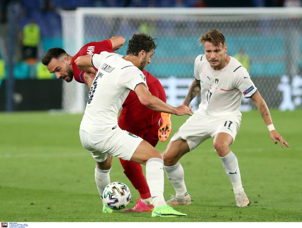 Euro 2020: Τουρκία - Ιταλία 0-3