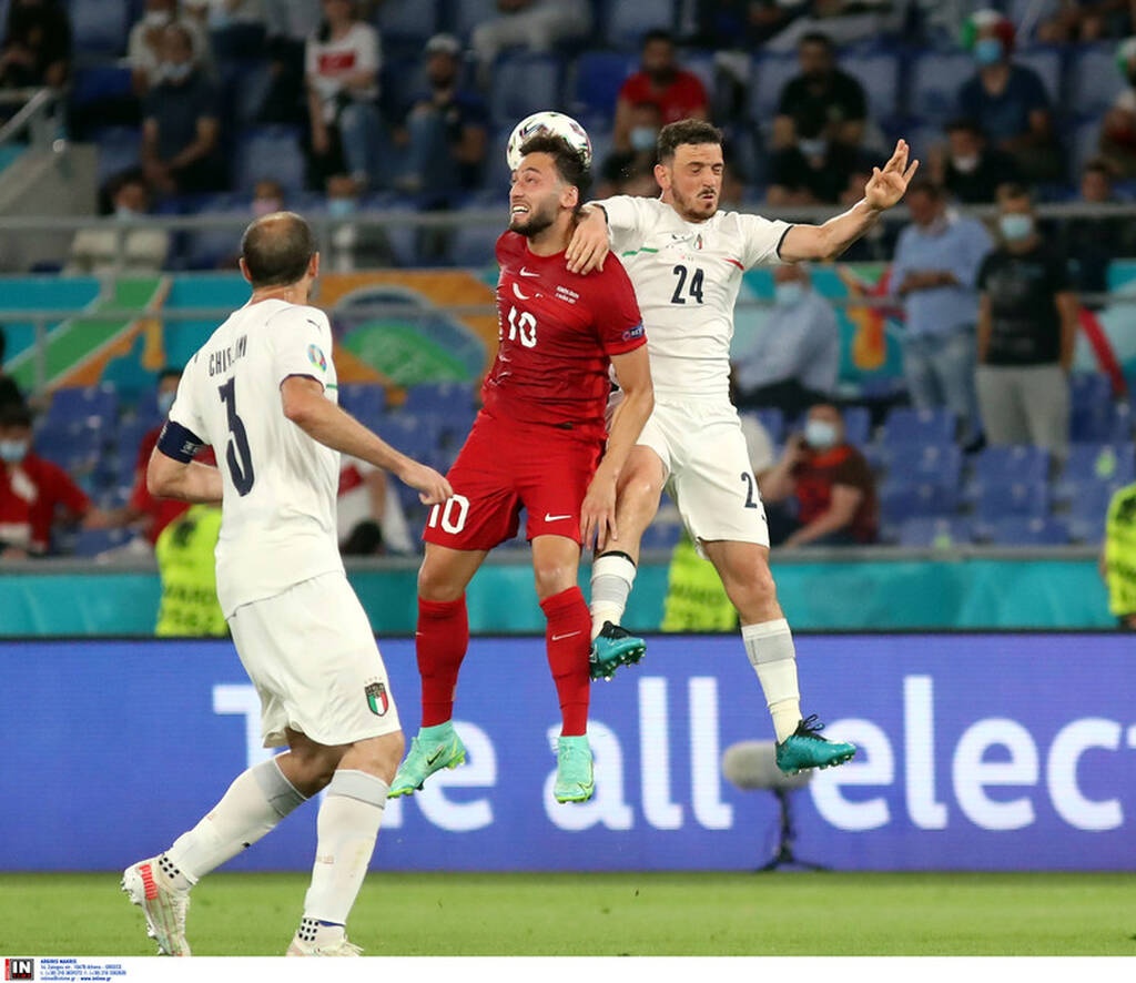 Euro 2020: Τουρκία - Ιταλία 0-3