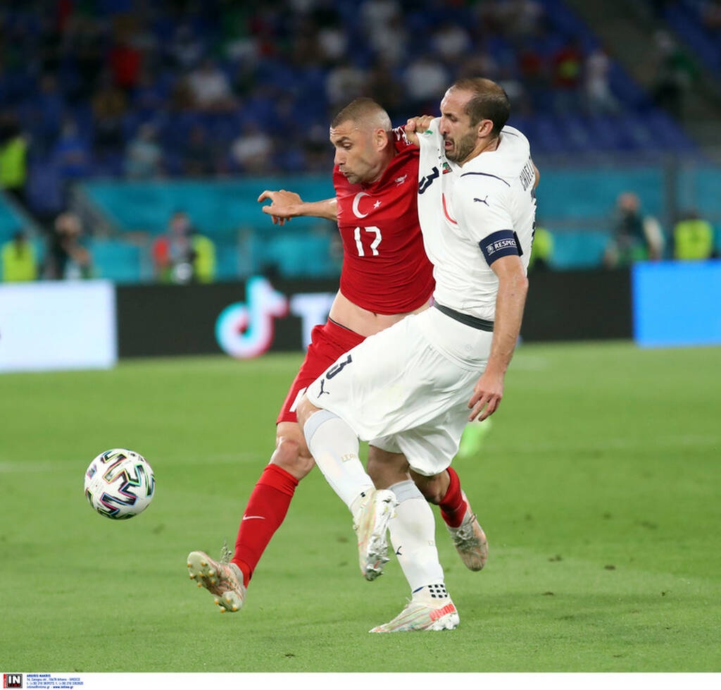 Euro 2020: Τουρκία - Ιταλία 0-3