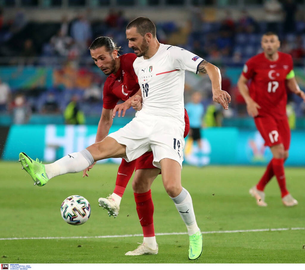 Euro 2020: Τουρκία - Ιταλία 0-3