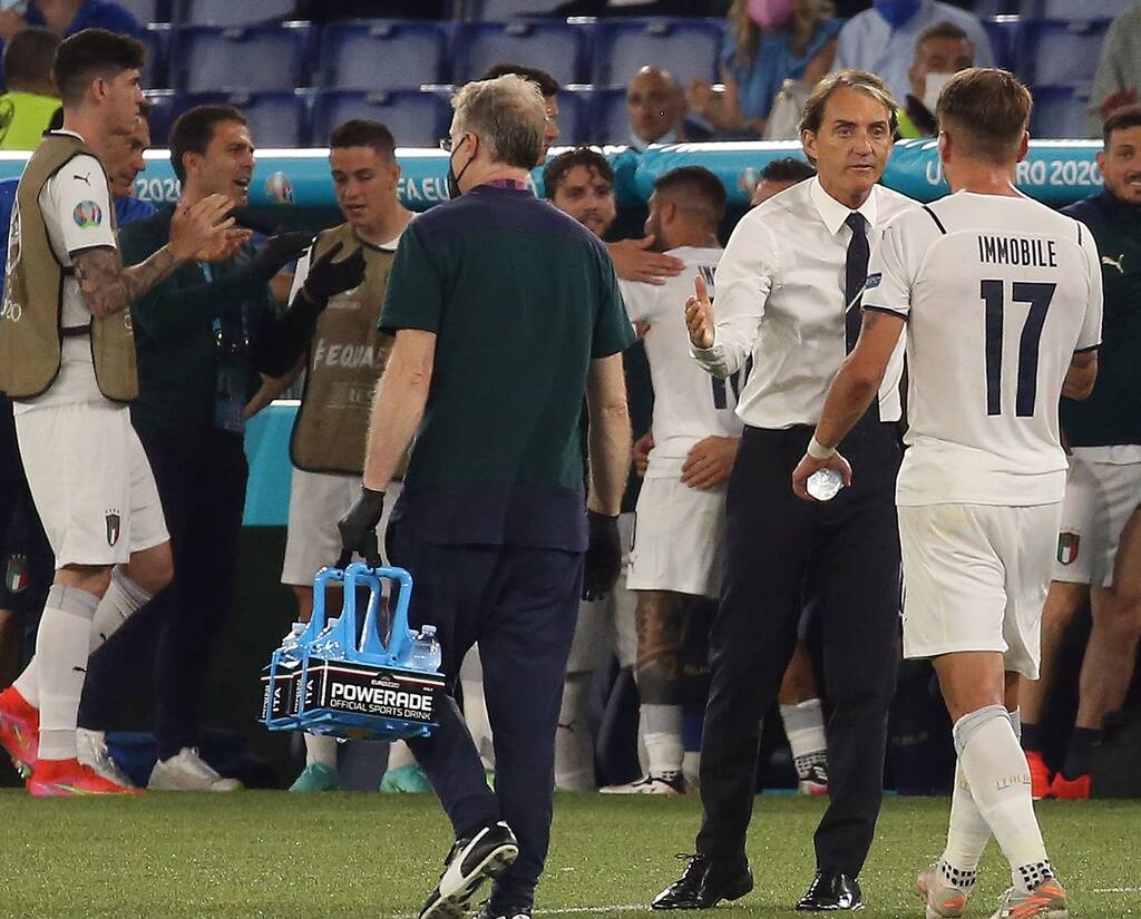 Euro 2020: Μαντσίνι- «Όμορφο βράδυ ελπίζω να έρθουν πολλά ακόμη»! (Video+Photos)