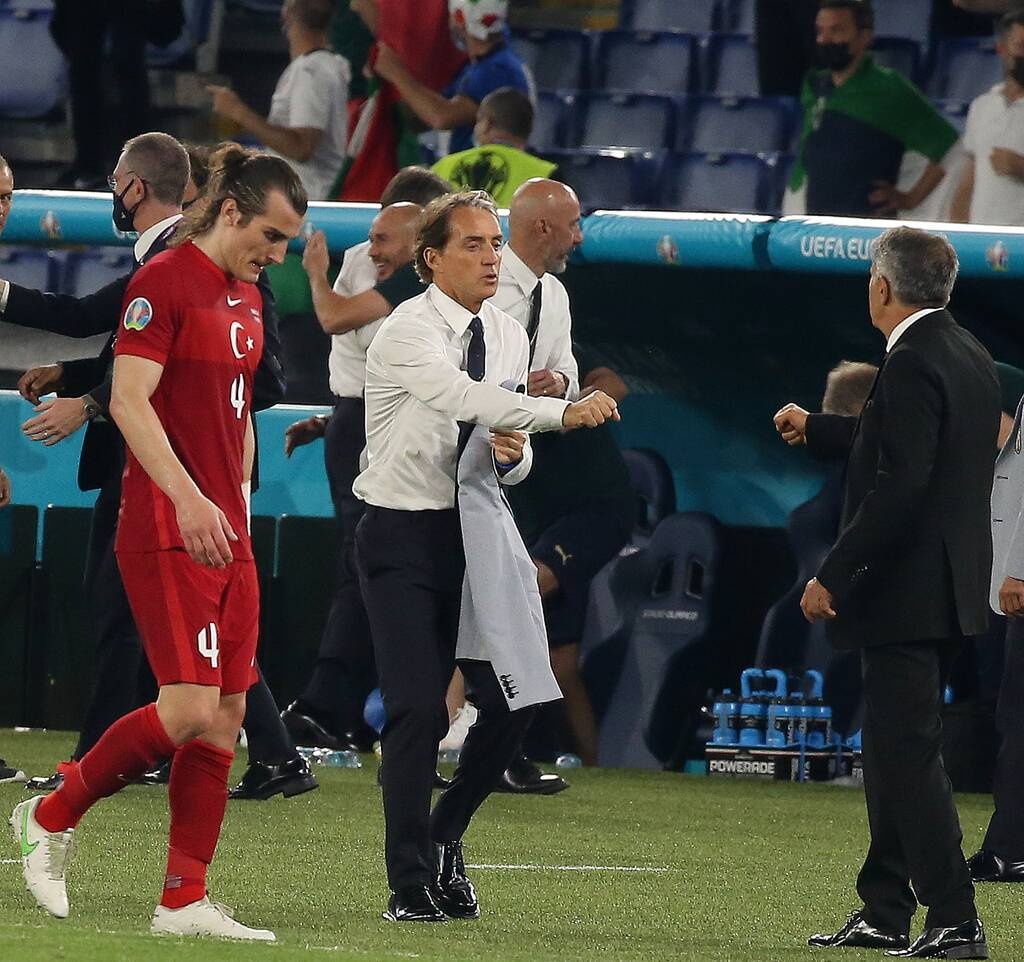 Euro 2020: Μαντσίνι- «Όμορφο βράδυ ελπίζω να έρθουν πολλά ακόμη»! (Video+Photos)