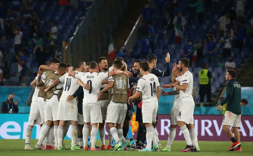 Euro 2020: Μαντσίνι- «Όμορφο βράδυ ελπίζω να έρθουν πολλά ακόμη»! (Video+Photos)