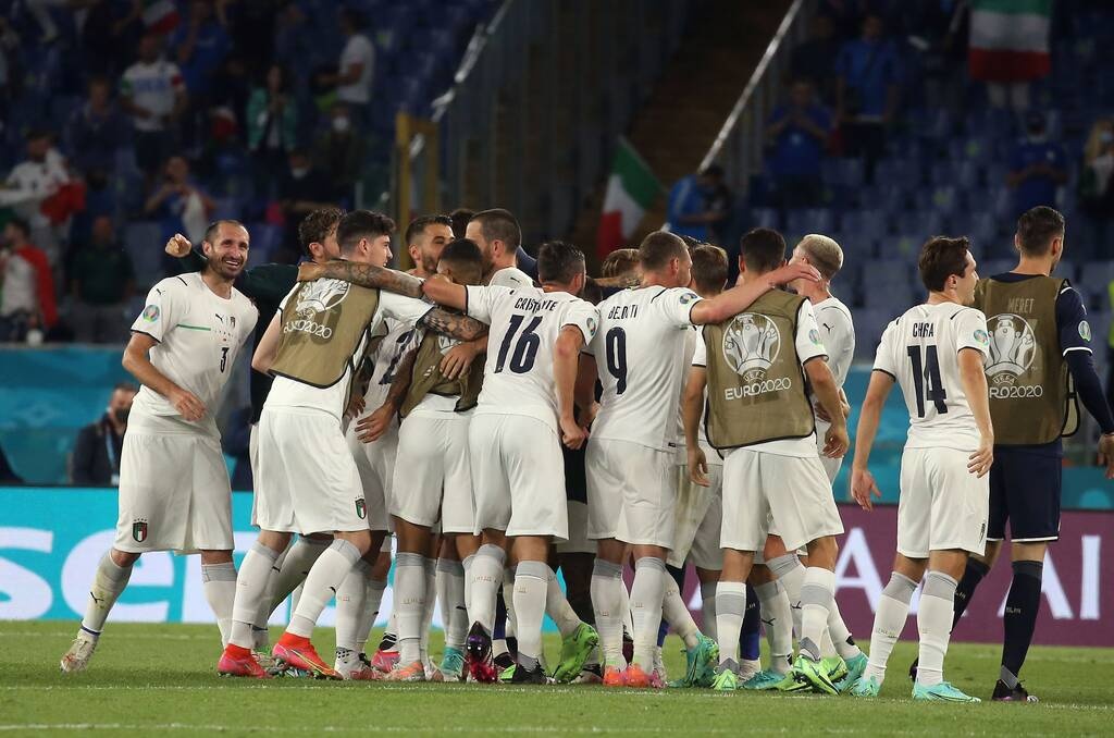 Euro 2020: Μαντσίνι- «Όμορφο βράδυ ελπίζω να έρθουν πολλά ακόμη»! (Video+Photos)